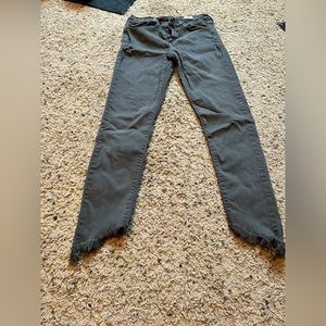 Originally from the buckle, Brand - bridge by Gly - mid rise ankle skinny